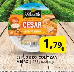 Supermercados MAS Es flo bro, coly zan micro oferta