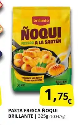 Supermercados MAS BRILLANTE Pasta fresca noqui oferta