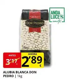 Supermercados MAS DON PEDRO Alubia blanca oferta
