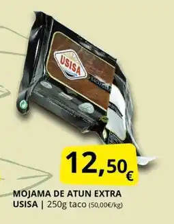 Supermercados MAS USISA Mojama de atun extra oferta