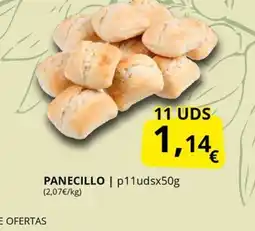 Supermercados MAS Panecillo oferta
