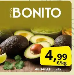 Supermercados MAS Aguacate oferta