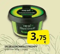 Supermercados MAS FRESHFY Salsa guacamole oferta