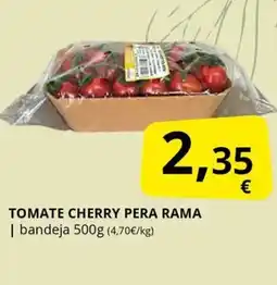 Supermercados MAS Tomate cherry pera rama oferta