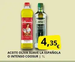 Supermercados MAS COOSUR Aceite oliva suave la española o intenso oferta