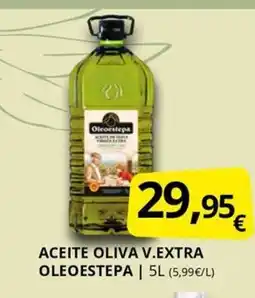 Supermercados MAS OLEOESTEPA Aceite oliva v.extra oferta