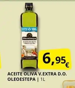 Supermercados MAS OLEOESTEPA Aceite oliva v.extra d.o. oferta