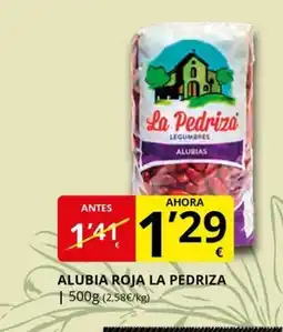Supermercados MAS LA PEDRIZA Alubia roja oferta