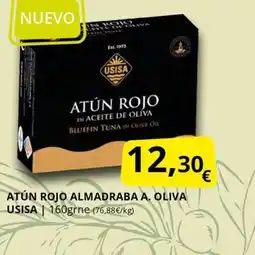 Supermercados MAS USISA Atún rojo almadraba a. oliva oferta