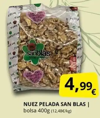 Supermercados MAS SAN BLAS Nuez pelada oferta