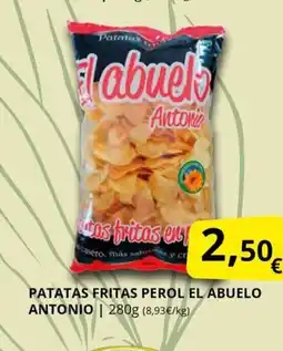 Supermercados MAS EL ABUELO ANTONIO Patatas fritas perol oferta