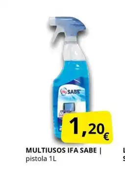 Supermercados MAS IFA SABE Multiusos oferta