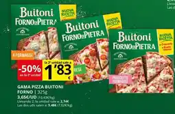 Supermercados MAS Gama pizza buitoni forno oferta