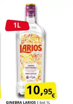 Supermercados MAS LARIOS Ginebra oferta