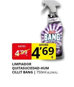 Supermercados MAS CILLIT BANG Limpiador quitasuciedad-hum oferta
