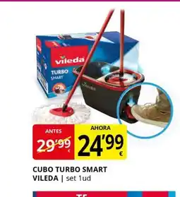 Supermercados MAS VILEDA Cubo turbo smart oferta