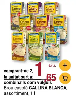 BonpreuEsclat GALLINA BLANCA Brou casolà assortiment oferta