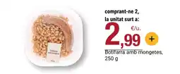 BonpreuEsclat Botifarra amb mongetes, oferta