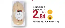 BonpreuEsclat BONPREU Botifarra d'ou oferta
