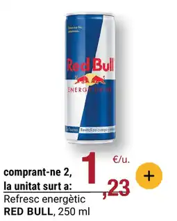 BonpreuEsclat RED BULL Refresc energètic oferta