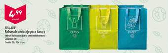 ALDI Royal Life Bolsas De Reciclaje Para Basura oferta