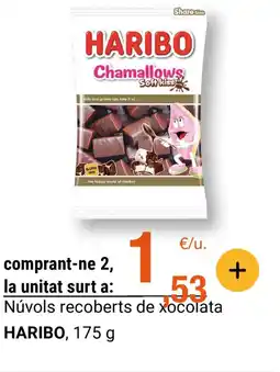 BonpreuEsclat HARIBO Núvols recoberts de xocolata oferta