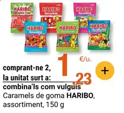 BonpreuEsclat HARIBO Caramels de goma assortiment oferta