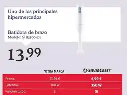 Lidl Silvercrest - batidora de brazo shb300-24 oferta