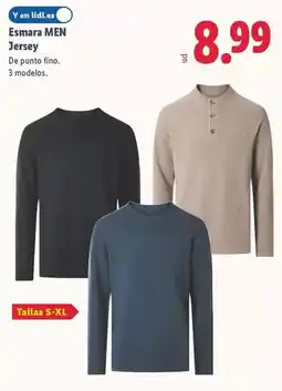 Lidl Esmara men - jersey oferta