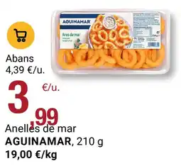 BonpreuEsclat AGUINAMAR Anelles de mar oferta