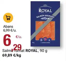 BonpreuEsclat ROYAL Salmo fumat oferta