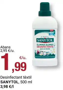 BonpreuEsclat SANYTOL Desinfectant oferta