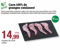 BonpreuEsclat Espatlla de conill safata oferta