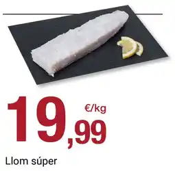 BonpreuEsclat Llom súper oferta