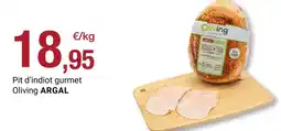 BonpreuEsclat ARGAL Pit d'indiot gurmet Oliving oferta
