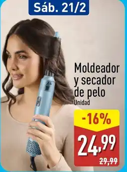 ALDI Moldeador y secador de pelo oferta