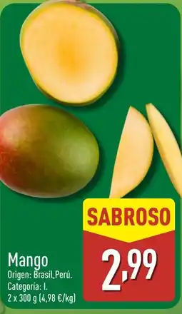 ALDI Mango oferta