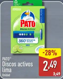 ALDI PATO Discos activos lima oferta