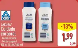 ALDI LACURA Cuidado corporal oferta
