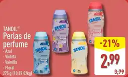 ALDI TANDIL Perlas de perfume oferta