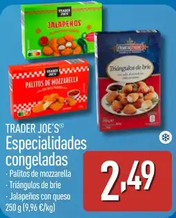 ALDI TRADER JOE'S Especialidades congeladas oferta