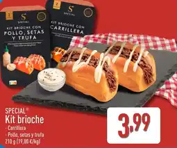 ALDI SPECIAL Kit brioche oferta