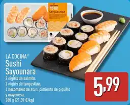 ALDI LA COCINA Sushi Sayounara oferta