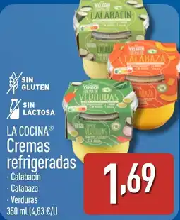 ALDI LA COCINA Cremas refrigeradas oferta