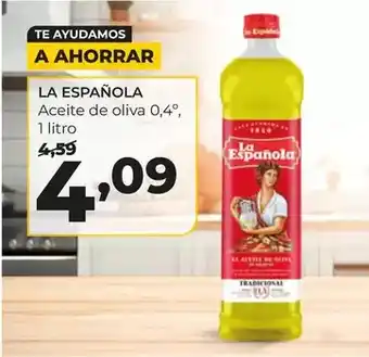 Alimerka La española - aceite de oliva oferta