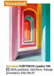 IKEA Pjâtteryd cuadro oferta