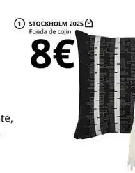 IKEA Stockholm 2025 oferta