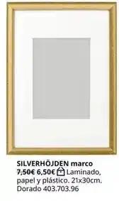 IKEA Silverhôtelden marco oferta