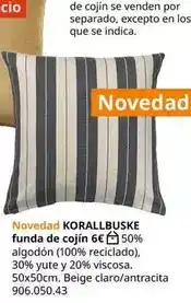 IKEA Koialbuske funda de cojín oferta