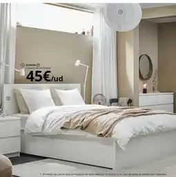 IKEA Envejas la cama de mesa de cabilla oferta